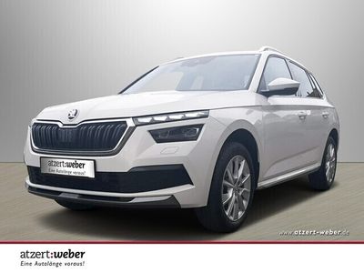 gebraucht Skoda Kamiq Style 1.0TSI DSG LED AHK ACC FSE PDC SHZ