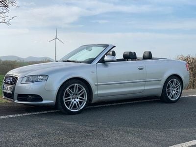 Gebraucht Audi A4 Cabriolet S-Line 256 PS (188 kW) 2007 Lichtsilber metallic Cabrio