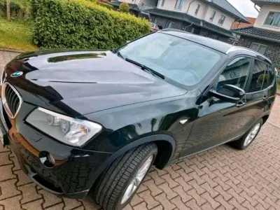Gebraucht BMW X3 185 PS (136 kW) 2013 Schwarz SUV