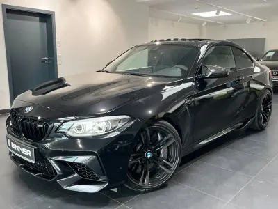Brugt BMW M2 Competition Edition 436 HK (320 kW) 2019 Sort Coupe