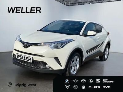 Usata Toyota C-HR Team 116 CV (85 kW) 2018 Bianco SUV