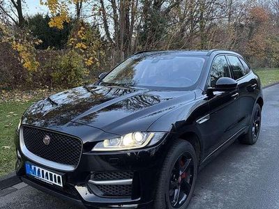Gebraucht Jaguar F-Pace R-Sport 300 PS (220 kW) 2017 Schwarz SUV