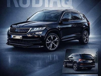 Usata Skoda Kodiaq Style 179 CV (131 kW) 2017 Blu SUV