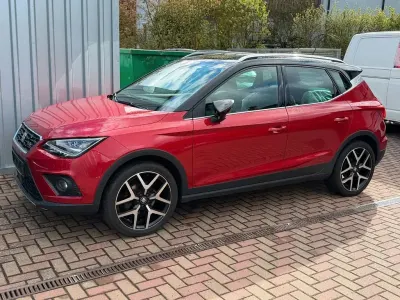 Usata Seat Arona FR 150 CV (110 kW) 2020 Rosso SUV