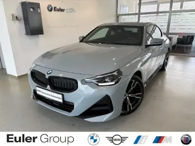 Gebraucht BMW 220 Performance 184 PS (135 kW) 2022 Grau Coupé