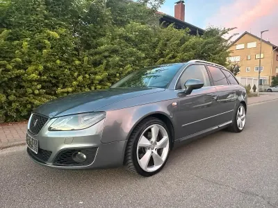 Gebraucht Seat Exeo 170 PS (125 kW) 2012 Grau Kombi