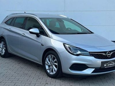 Second-hand Opel Astra Elegance 122 CP (89 kW) 2020 Argintiu Break