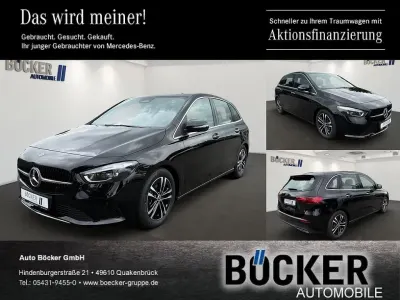 Gebraucht Mercedes B200 Advanced Plus 163 PS (119 kW) 2025 Schwarz Kleinwagen