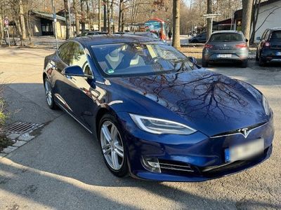 gebraucht Tesla Model S Top Preis-freies Laden90D -Allrad