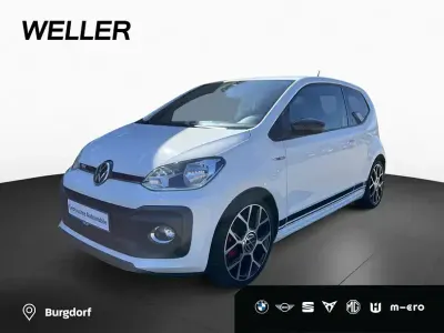 Second-hand VW up! GTI 116 CP (85 kW) 2021 Alb Hatchback