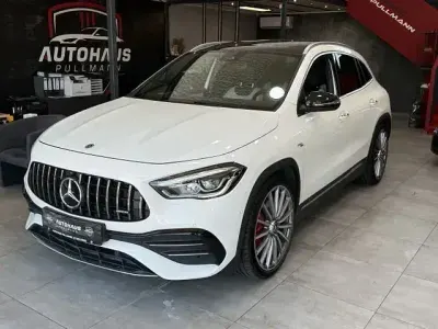 Gebraucht Mercedes GLA35 AMG AMG 306 PS (225 kW) 2021 Polarweiss  unilack SUV