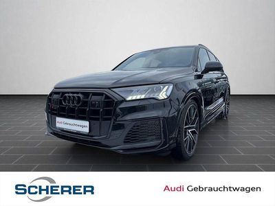 Gebraucht Audi SQ7 Business 507 PS (372 kW) 2023 Mythosschwarz metallic (metallic) SUV
