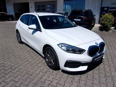 Gebraucht BMW 116 109 PS (80 kW) 2023 Weiß Kleinwagen