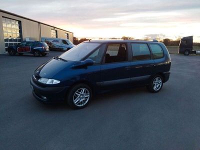 gebraucht Renault Espace LPG 7 Sitze