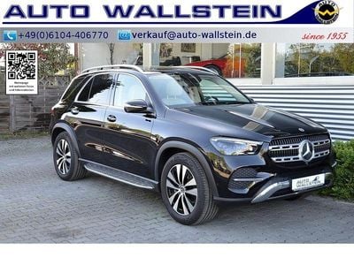 Gebraucht Mercedes GLE350 197 PS (144 kW) 2024 Obsidianschwarzmetallic SUV