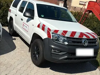 Gebraucht VW Amarok 163 PS (119 kW) 2019 Weiß Pickup