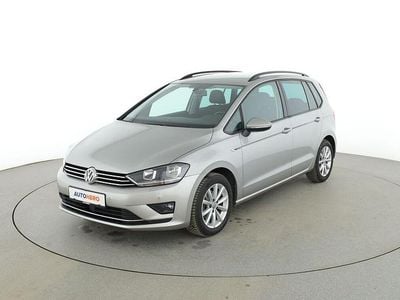 Gebraucht VW Golf Sportsvan LOUNGE 110 PS (80 kW) 2015 Silber Van / Kleinbus