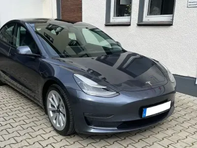 Käytetty Tesla Model 3 Long Range AWD 366 kW (498 HP) 2020 Hopea Sedan