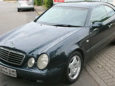 Gebraucht Mercedes CLK230 Elegance 193 PS (141 kW) 1998 Grau