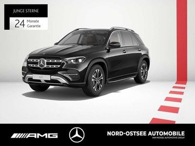 Gebraucht Mercedes GLE350 197 PS (144 kW) 2025 Metalliclack obsidianschwarz SUV