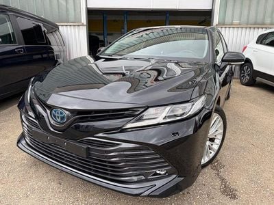 Gebraucht Toyota Camry Hybrid Executive 178 PS (130 kW) 2019 Schwarz Limousine
