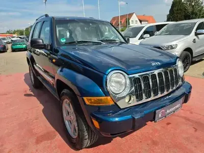 Gebraucht Jeep Cherokee Limited 281 PS (206 kW) 2006 Blau SUV