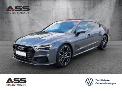 Gebraucht Audi A7 Sportback S-Line 286 PS (210 kW) 2018 Daytonagrau perleffekt Kleinwagen