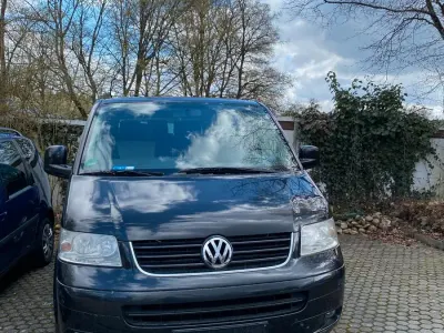 Gebraucht VW Multivan Startline 174 PS (127 kW) 2007 Schwarz Van / Kleinbus