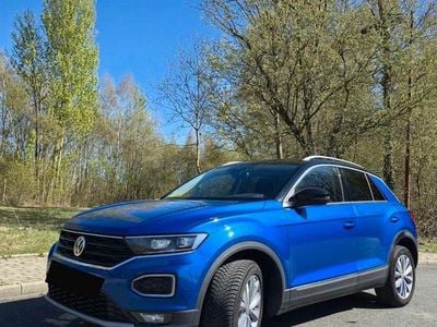 Gebraucht VW T-Roc 116 PS (85 kW) 2019 Blau SUV