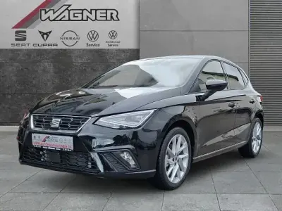 Gebraucht Seat Ibiza FR 116 PS (85 kW) 2022 Schwarz Kleinwagen