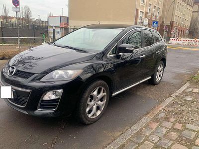 Gebraucht Mazda CX-7 Exclusive-Line 173 PS (127 kW) 2010 Brillantschwarz SUV