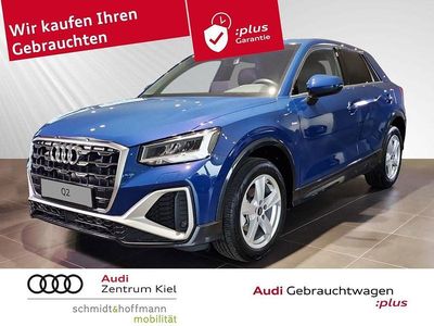 Gebraucht Audi Q2 S-Line 150 PS (110 kW) 2025 Ascariblau metallic SUV