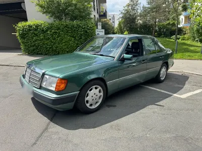 Gebraucht Mercedes E260 160 PS (117 kW) 1992 Grün Limousine