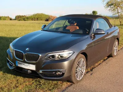 Gebraucht BMW 220 Luxury Line 190 PS (139 kW) 2018 Grau Cabrio