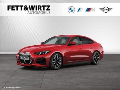 Gebraucht BMW i4 M Sport 250 kW (340 PS) 2025 Fire red metallic Limousine
