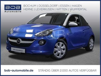 Arden blau dach beige (blau) (blau) Gebraucht 2018 Opel Adam Slam Kleinwagen | 9.990 € (Fairer Preis)