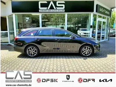 Gebraucht Kia Ceed Sportswagon Spirit 141 PS (103 kW) 2025 Schwarz Kombi