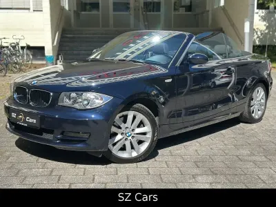 Gebraucht BMW 123 Cabriolet Efficient Dynamics 204 PS (150 kW) 2009 Blau Cabrio