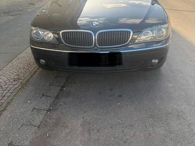 Gebraucht BMW 730 2008 Schwarz Limousine