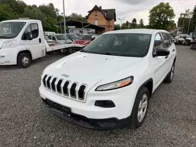 Gebraucht Jeep Cherokee Sport 182 PS (133 kW) 2015 Weiß SUV