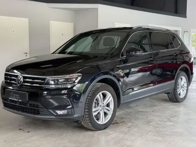 Gebraucht VW Tiguan Allspace 190 PS (139 kW) 2020 Schwarz SUV