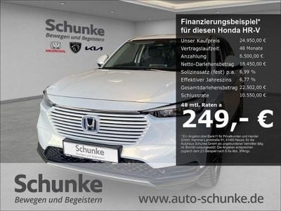 Begagnad Honda HR-V Elegance 131 HK (96 kW) 2022 Vit SUV