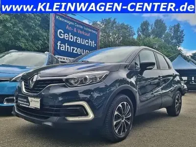 Gebraucht Renault Captur Dynamique 90 PS (66 kW) 2019 Blau SUV
