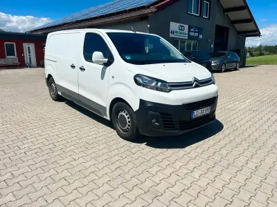 Gebraucht Citroën Jumpy 105 PS (77 kW) 2017 Weiß Van / Kleinbus