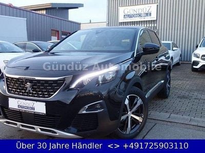 Schwarz Gebraucht 2019 Peugeot 3008 GT-line SUV | 17.895 € (Fairer Preis)