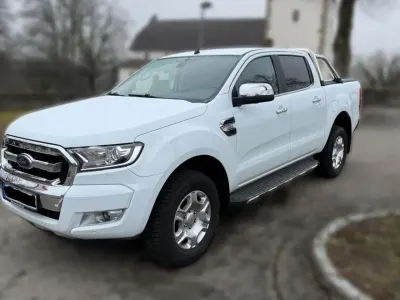 Gebraucht Ford Ranger 200 PS (147 kW) 2017 Weiß Pickup