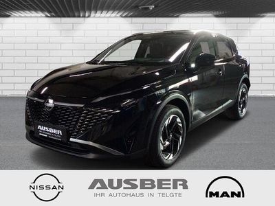 Gebraucht Nissan Qashqai N-Connecta 158 PS (116 kW) 2024 Schwarz SUV