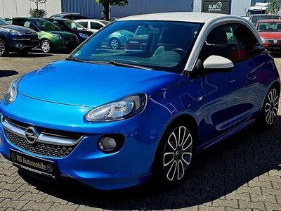 Usata Opel Adam Slam 87 CV (63 kW) 2015 Blu Utilitaria