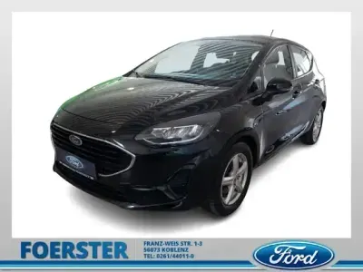 Gebraucht Ford Fiesta Cool & Connect 101 PS (74 kW) 2022 Schwarz Kleinwagen