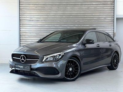 Gebraucht Mercedes CLA200 Shooting Brake Exclusive 156 PS (114 kW) 2016 Grau Kombi